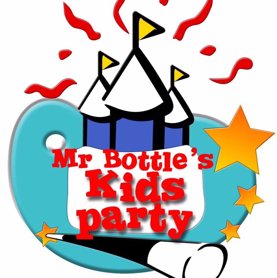 Mr Bottle Kids Party partner logo
